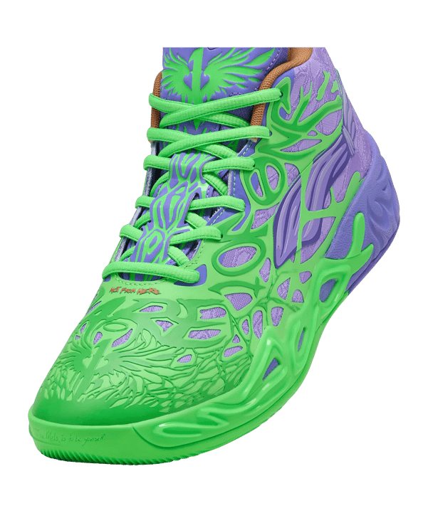 PUMA Mb.04 Tmnt R&D Grün F01 - gruen