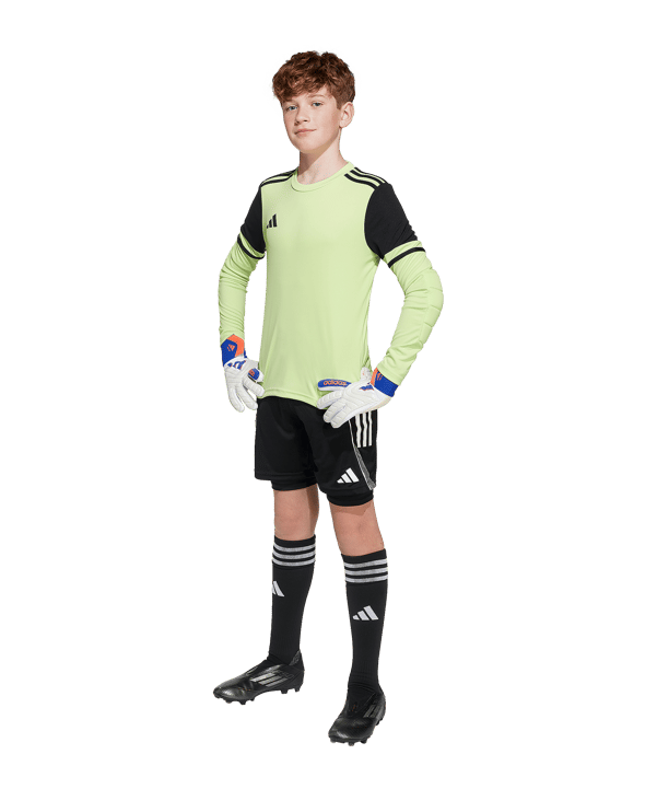 adidas Squadra 25 Torwartshort Kids Schwarz - schwarz