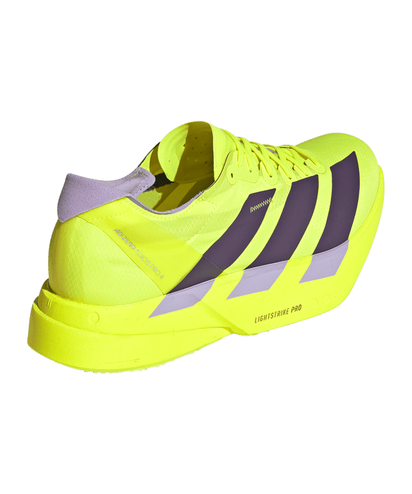 adidas Adizero Adios Pro 4 Loopschoen Geel - geel