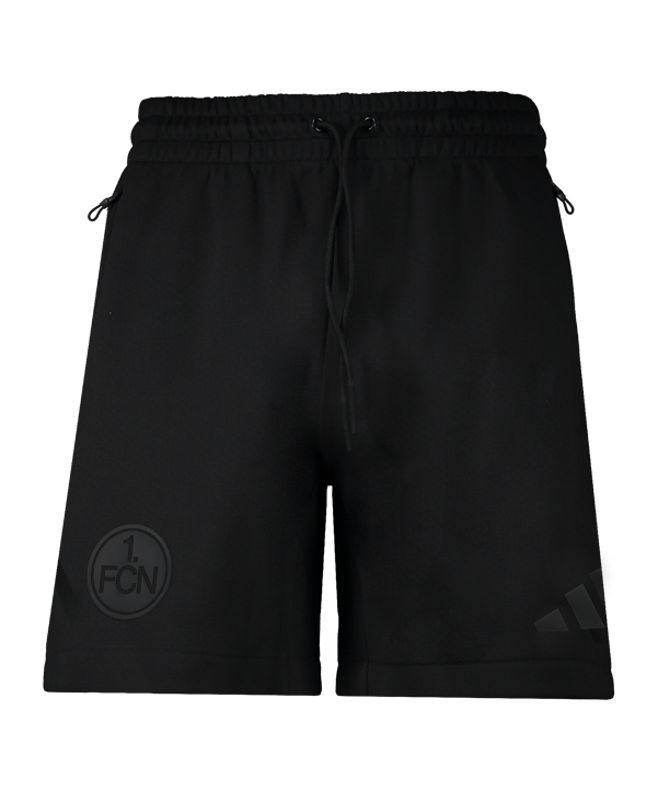 adidas 1. FC Nürnberg Travel Short Schwarz