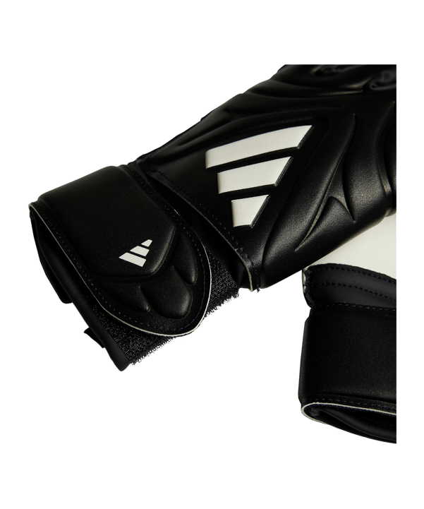 adidas Copa Match Fingersave Gants de gardien de but Enfants Noir - noir