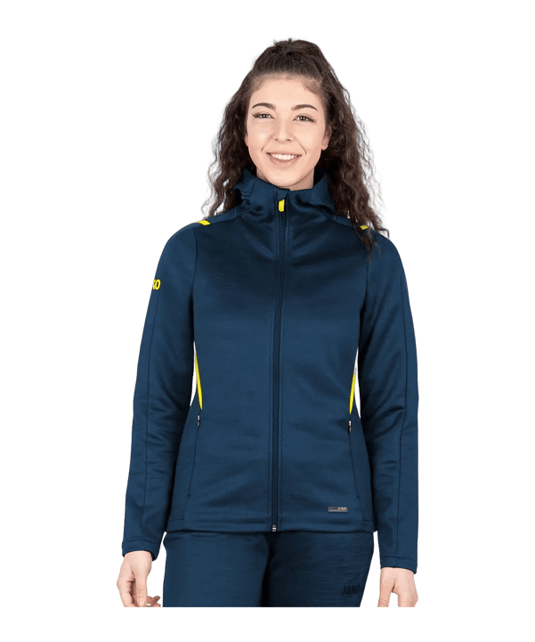 JAKO Veste à capuche Bleu C512 - bleu