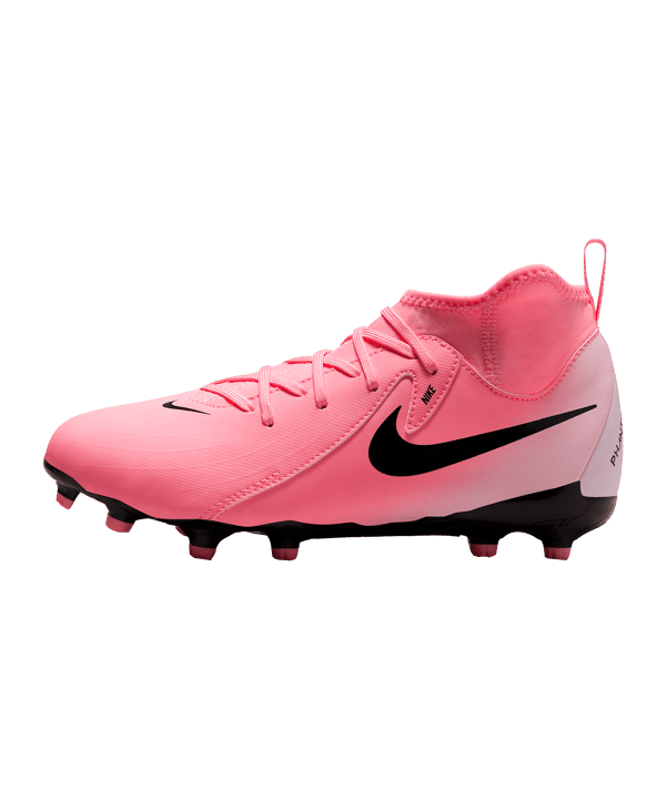 Nike Jr Phantom Luna II Academy FG/MG Mad Brilliance Kids Rot Schwarz F600 - rot