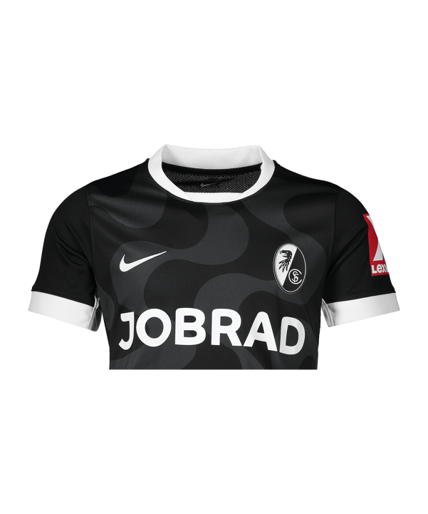 Nike SC Freiburg Trikot Auswärts 2025/2026 Kids Schwarz F013 - schwarz