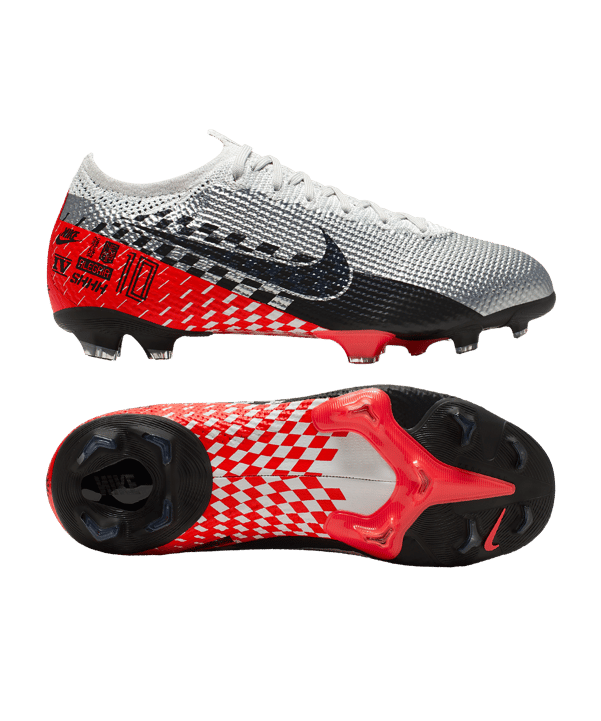 Nike Mercurial Vapor XIII Elite NJR FG Kids F006 - weiss