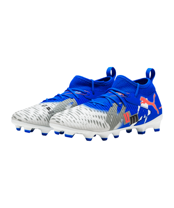 PUMA FUTURE 8 Match FG/AG Forever Kids Weiß F01 - weiss
