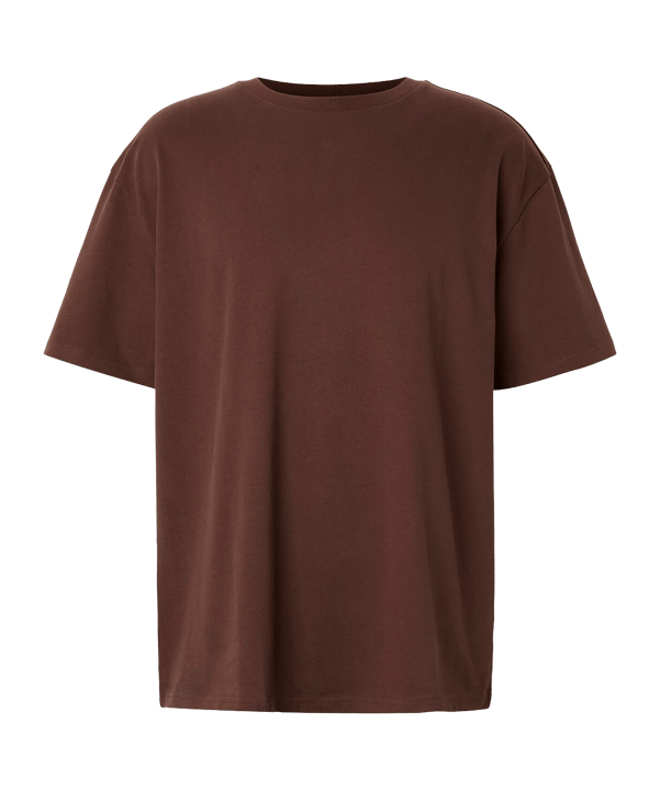 Urban Classic Relaxed Dropped Shoulder T-Shirt Braun - braun
