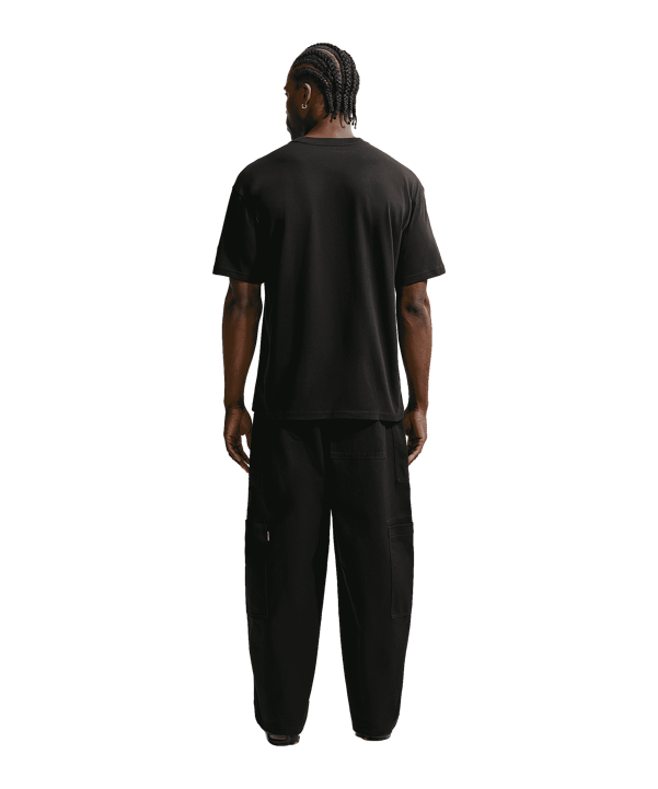 Nike NSW Air AOP T-shirt Zwart K010 - zwart