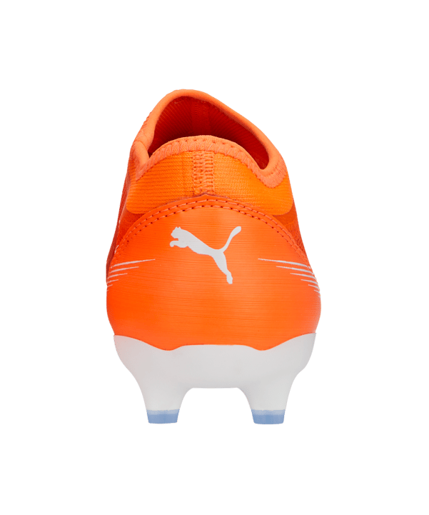 PUMA ULTRA Match LL FG/AG Supercharge Kids Orange F01 - orange