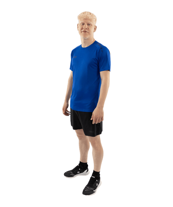 JAKO Light Flow T-Shirt Blau F400 - blau
