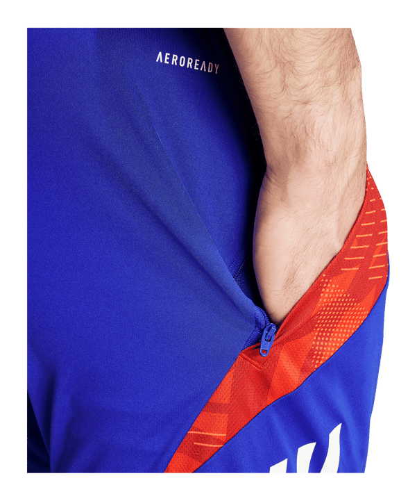 adidas Tiro 24 Competition Training Shorts Blue - blau