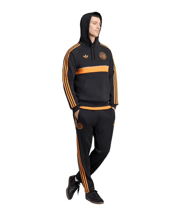 adidas Ajax Amsterdam Originals Hoody Nero - nero