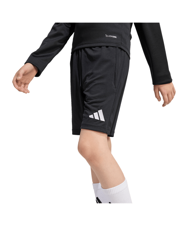 adidas Entrada 26 Short Kids Schwarz - schwarz