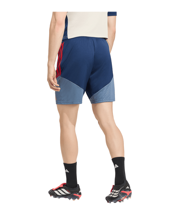 adidas FC Bayern München Short Blau - blau