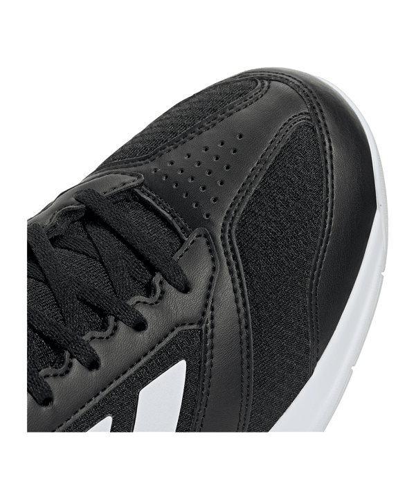 adidas Ligra 8 Schwarz - schwarz