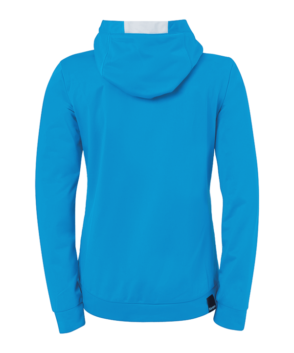 Kempa Player Kapuzenjacke Damen Hellblau Weiss F02 - blau