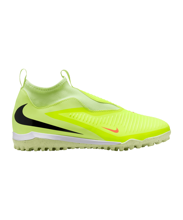 Nike Phantom 6 High Academy TF Max Voltage Enfants Jaune C800 - jaune