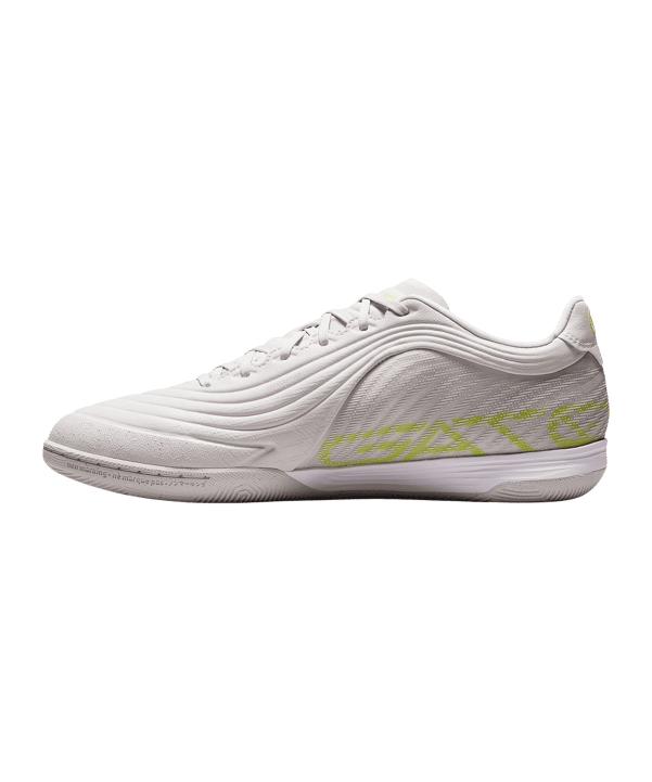 Nike Tiempo Reactgato Low IN Grijs K001 - grijs
