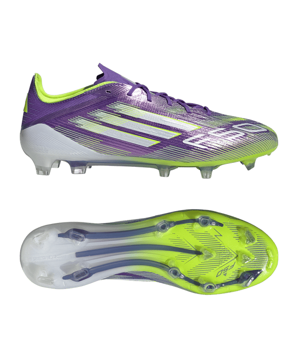 adidas F50 Elite FG Radiant Blaze Lila - lila