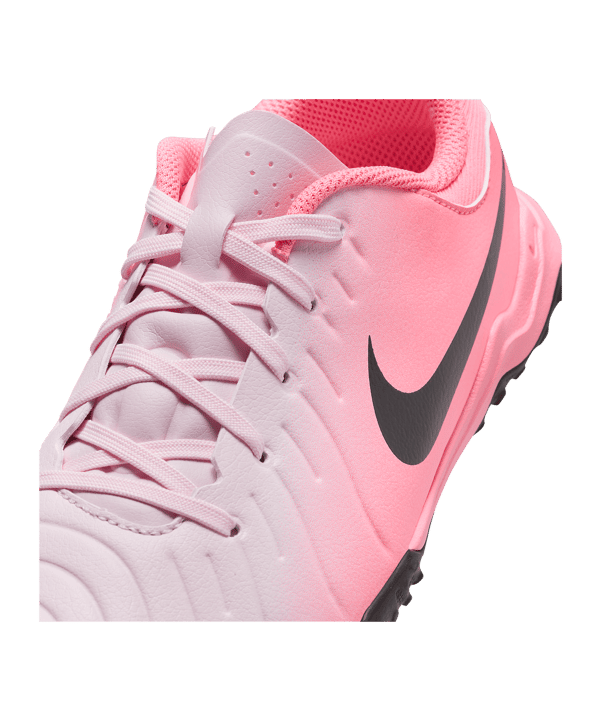 Nike Jr Tiempo Legend X Academy TF Mad Brilliance Kids Rot Schwarz F601 - rot