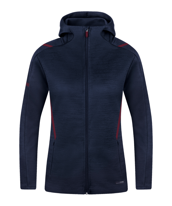 JAKO Jas met capuchon Blauw K513 - blauw