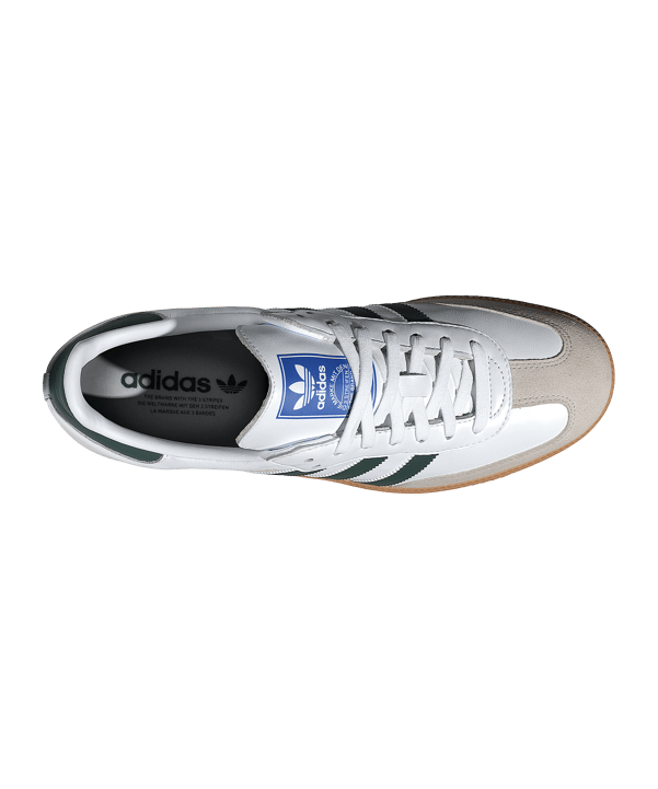 adidas Originals Samba OG Weiss - weiss