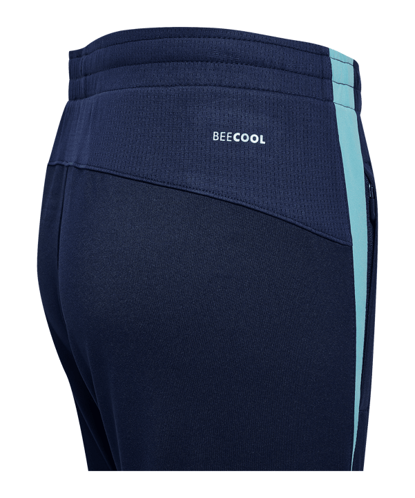 Hummel Lead 2.0 Trainingshose Kids Blau F7553 - blau