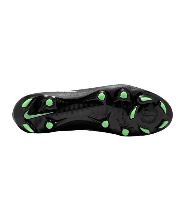 Nike Phantom 6 Low Academy MG Shadow Schwarz F001