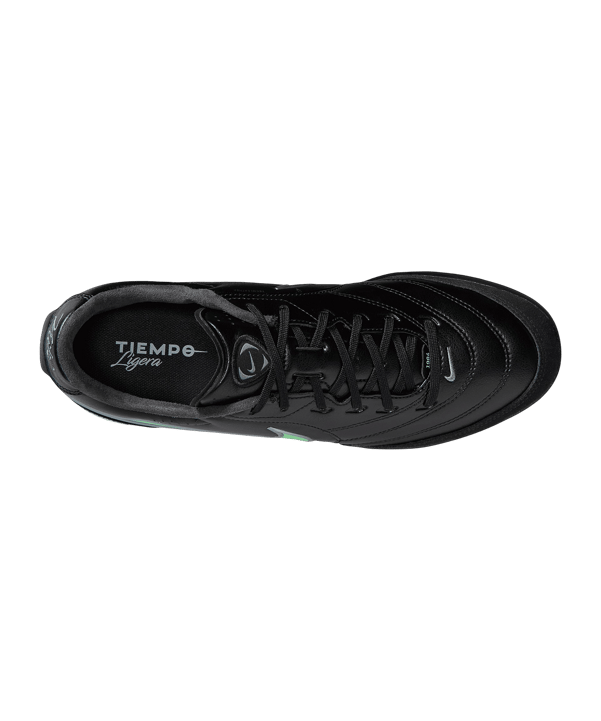 Nike Tiempo Ligera Pro Low TF Shadow Schwarz F002
