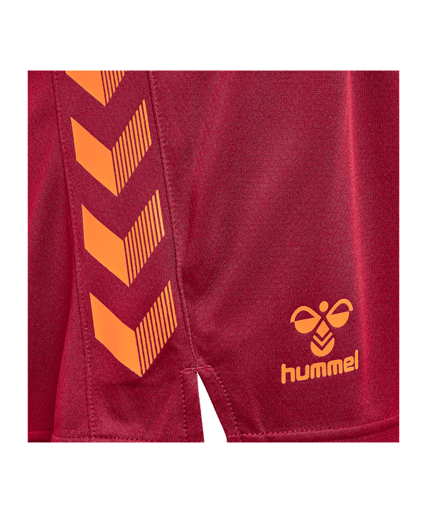 Hummel hmlONGRID Short Damen Rot F3135 - rot