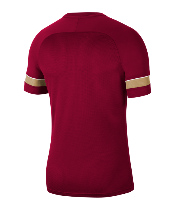 Nike Academy 21 T-Shirt Rot Weiss F677 - rot