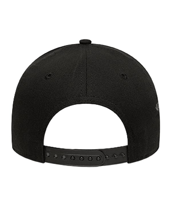New Era MLB Icon E-Frame New York Yankees Cap Schwarz - schwarz
