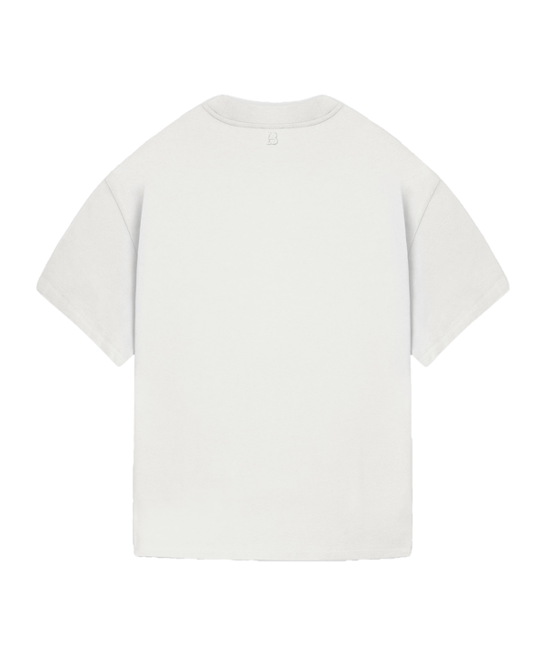 Burocs Basic Oversized T-Shirt Weiß - weiss