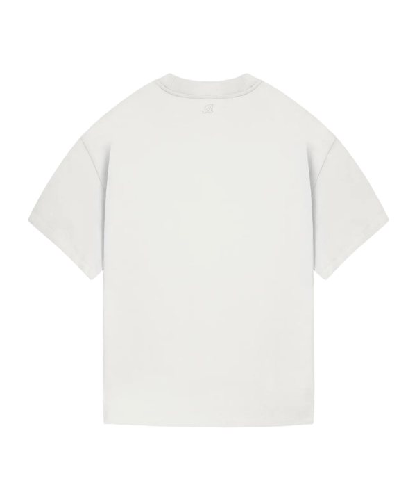 Burocs Basic Oversized T-Shirt Weiß - weiss