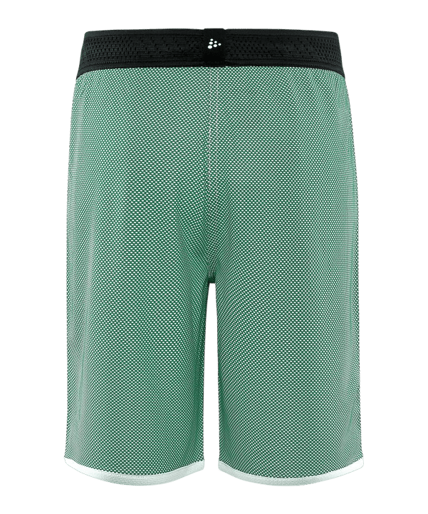 Craft Progress Reversible Basket Short Kids Grün F651900 - gruen