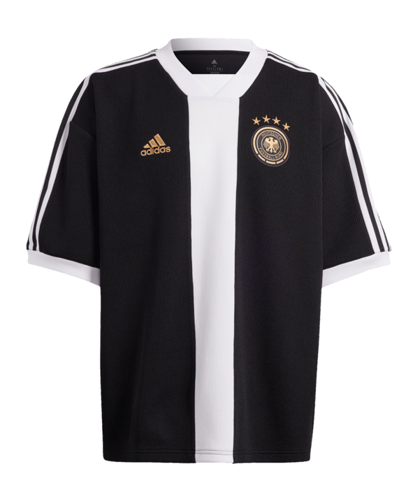 adidas DFB Deutschland Icon 34 Jersey Weiss - schwarz