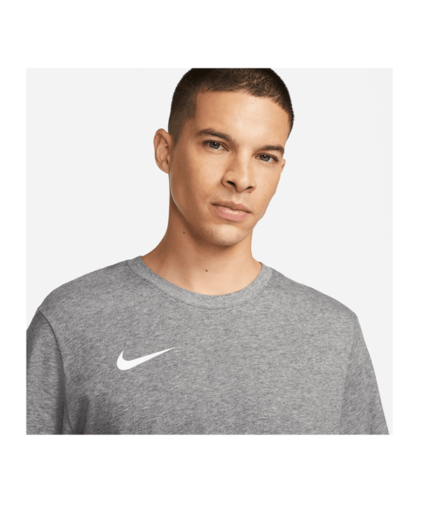 Nike Park 20 Dry T-Shirt Grau Weiss F071 - grau