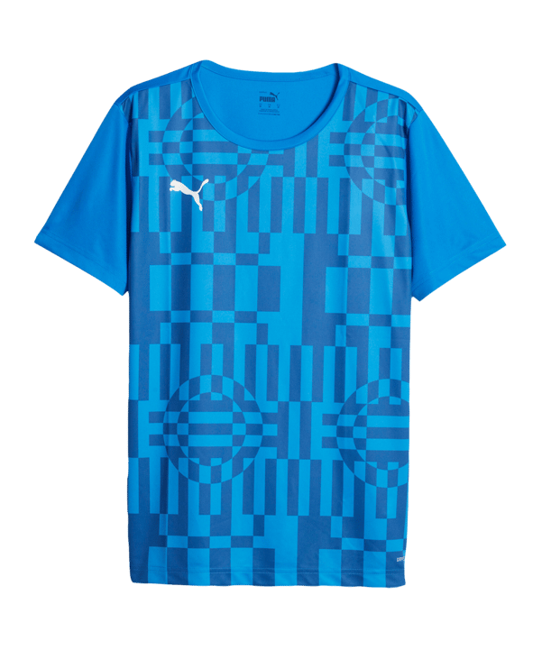 PUMA individualRise Graphic Trikot Blau F02 - dunkelblau