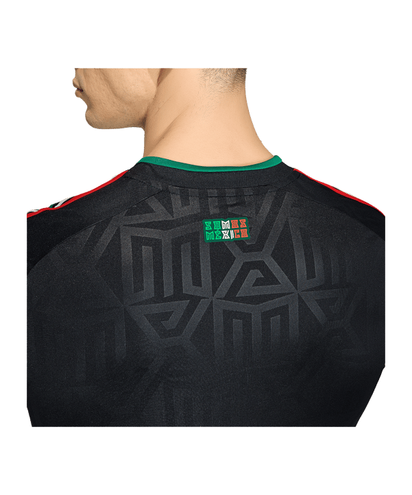 adidas FMF Mexiko Trikot 3rd WM 2026 Schwarz - schwarz
