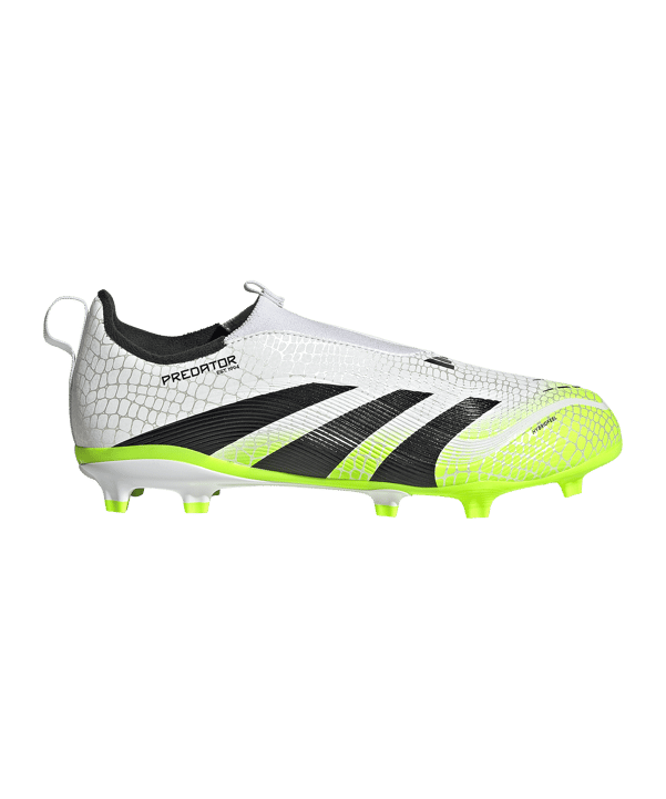 adidas Predator League LL FG Radiant Blaze Kids Weiß