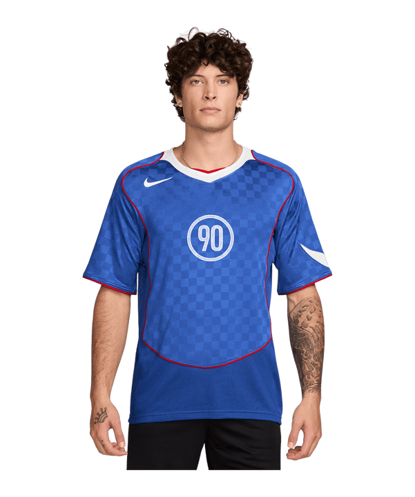 Nike Total 90 Energy Trikot Blau F480 - blau