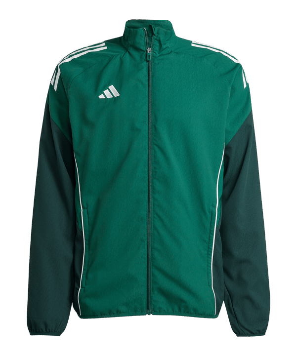 adidas Tiro 25 Competition Trainingsjacke Grün - gruen