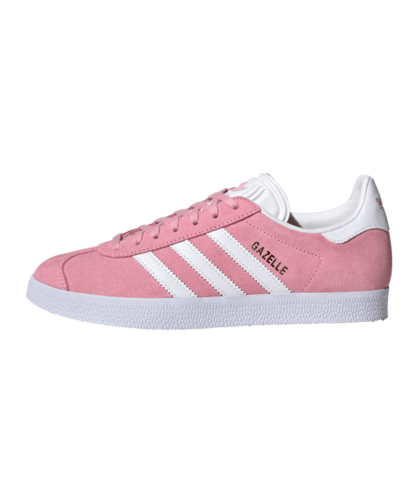 adidas Originals Gazelle Damen Weiss Pink - weiss