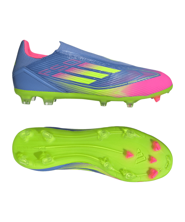 adidas F50 League LL FG Celestial Victory bleu - bleu