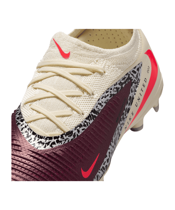 Nike Phantom 6 Low Pro FG/MG United Kids Rot F661 - rot