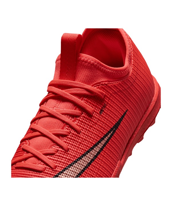 Nike Jr. Air Zoom Mercurial Vapor XVII Academy TF Break'Em Enfants Rouge C600 - rouge
