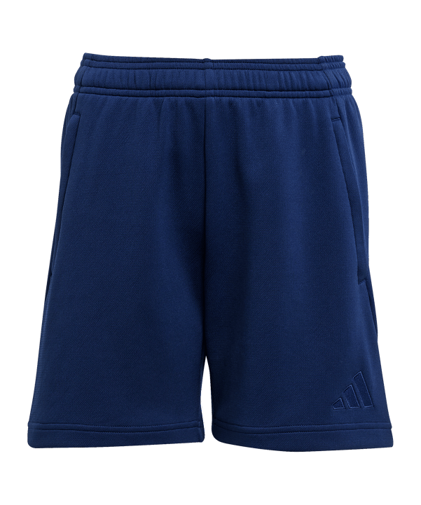 adidas Tiro 25 Travel Short Kids Blau - blau