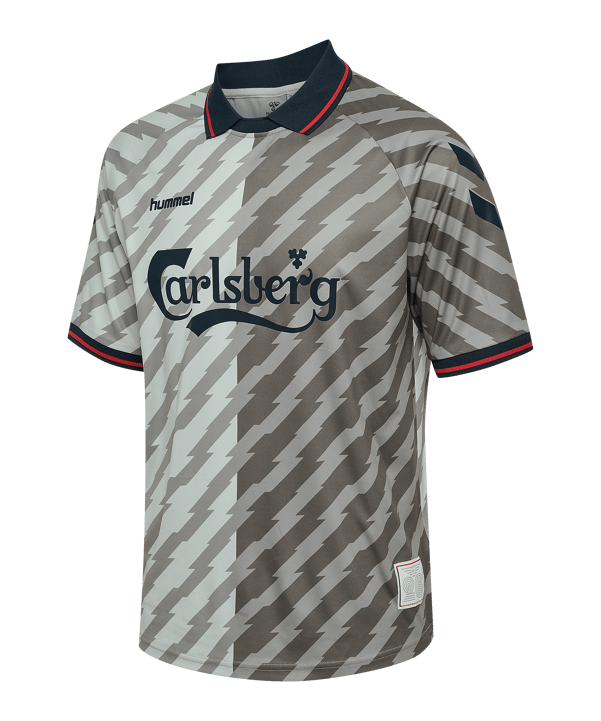 hummel World 26 Soccer Trikot Grau F2509 - grau