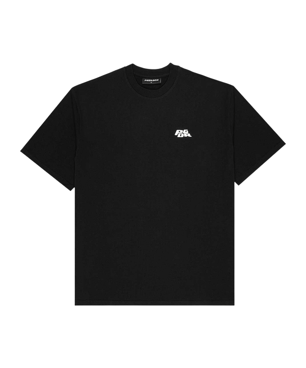 Pegador Narson Oversized T-Shirt Schwarz - schwarz