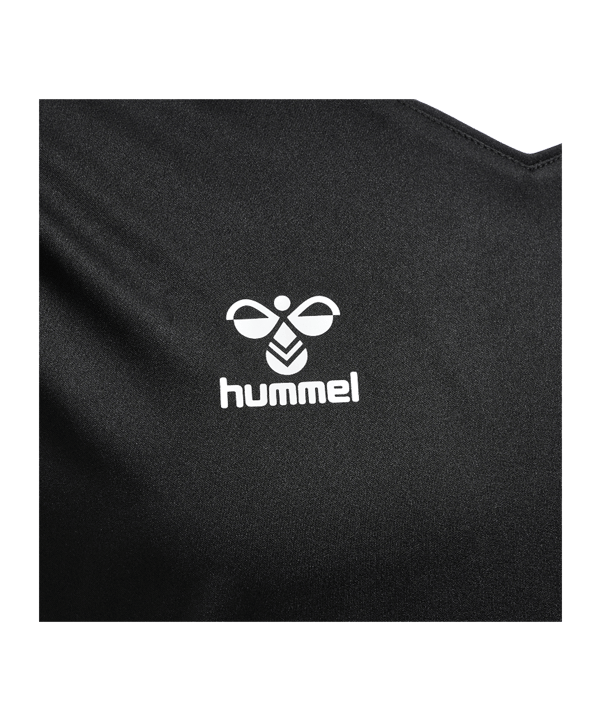 Hummel Core Xk Poly Trikot langarm Schwarz F2009 - schwarz